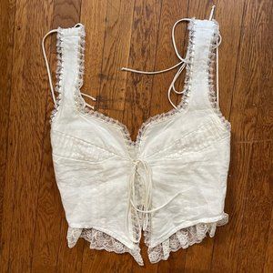 Fait Par Foutch Renee Top, Size M